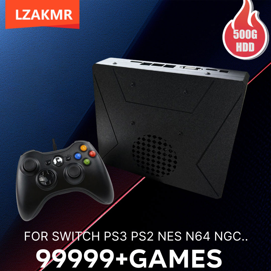 LZAKMR S1 Retro Game Console D – Retro Gaming Emulator Console Bewertung und Preis