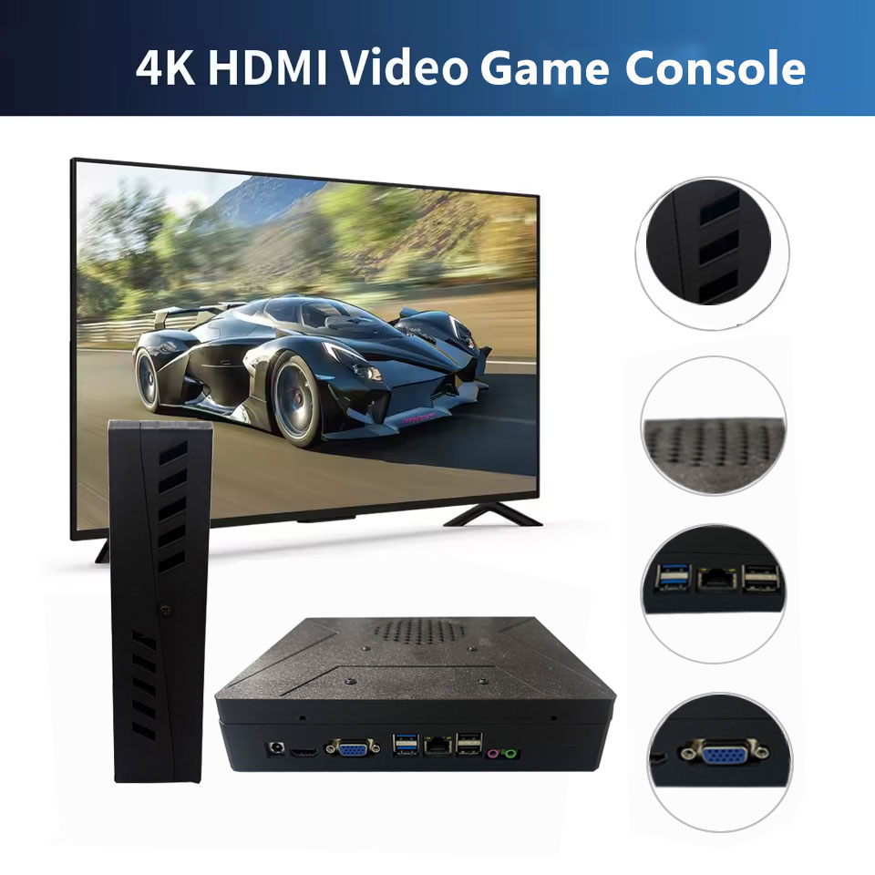 LZAKMR S1 Retro Game Console D – Retro Gaming Emulator Console Bewertung und Preis