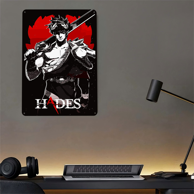 Hades Game Metal Poster Custom – Retro Gaming Bar Bewertung und Preis