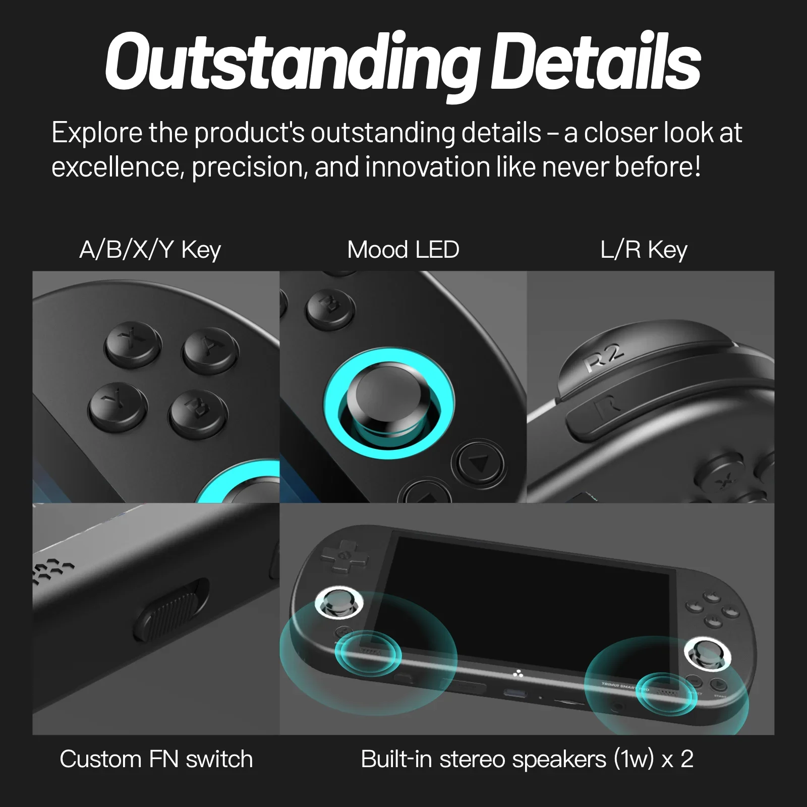 Trimui Smart Pro Game Console  – Retro Gaming On Linux Bewertung und Preis