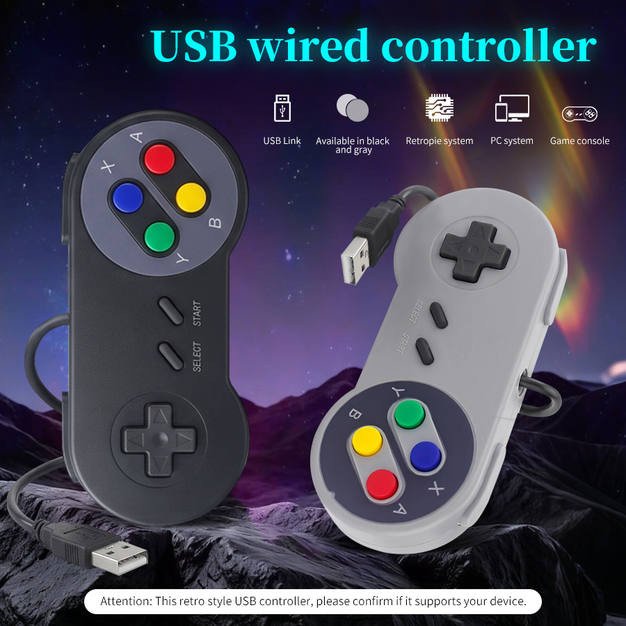 USB Retro Gamepad Plug and Pla – Raspberry Pi Retropie Bewertung und Preis