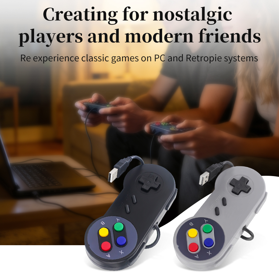 USB Retro Gamepad Plug and Pla – Raspberry Pi Retropie Bewertung und Preis