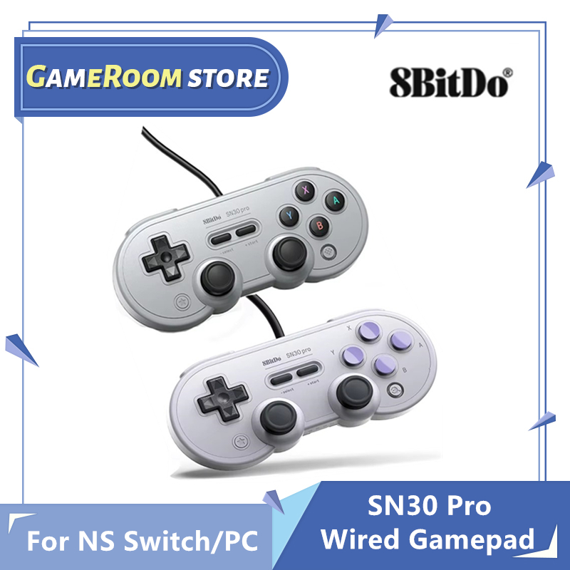 1 Or 2PCS 8BitDo SN30 Pro Wire – Raspberry Pi Retropie Bewertung und Preis