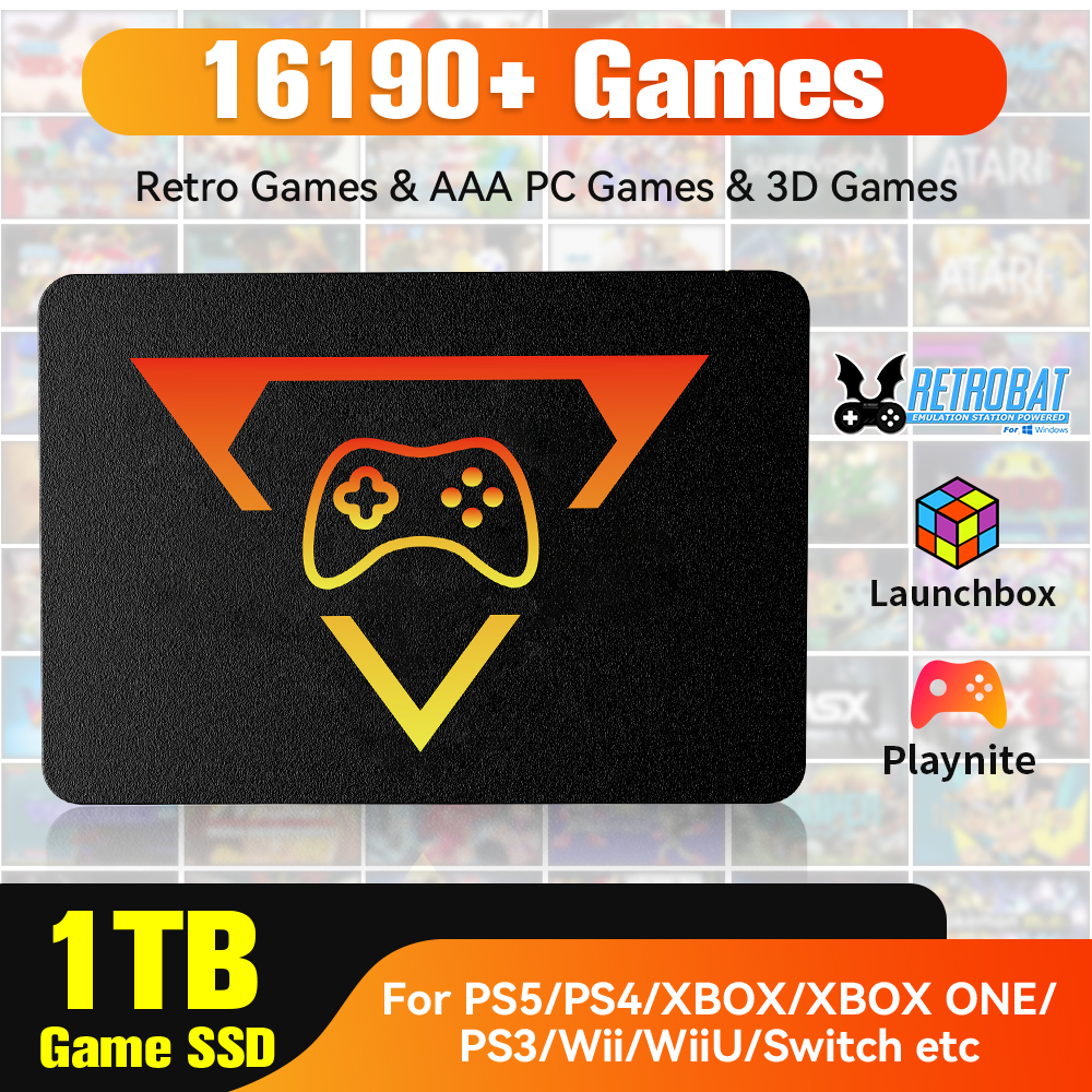 1TB Portable Gaming SSD 3 Syst – Retro Gaming Xbox One Bewertung und Preis