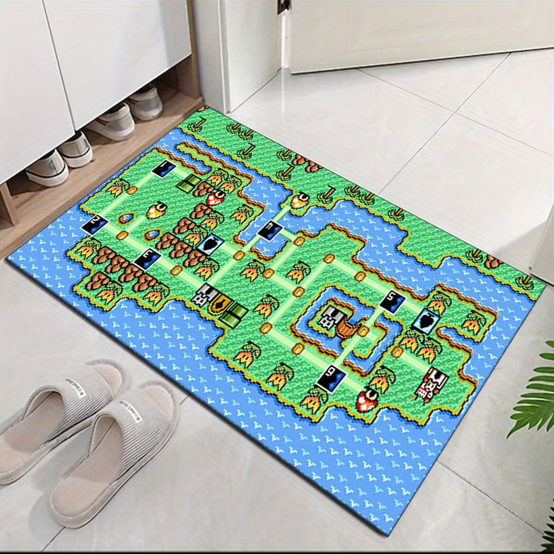 Nostalgic Retro Game Themed Ru – Retro Gaming Theme Bewertung und Preis