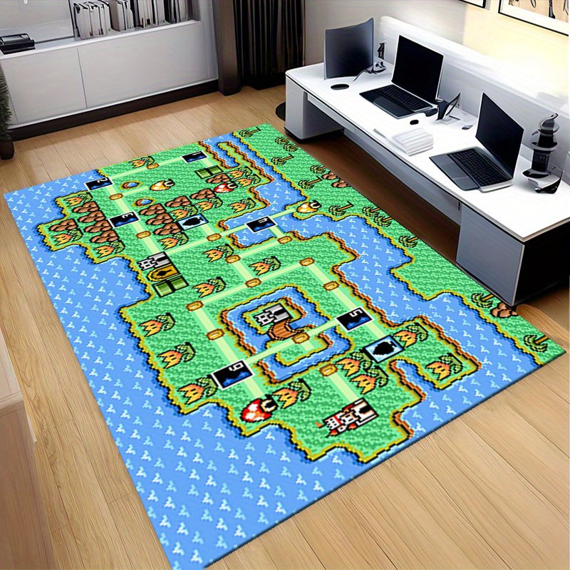 Nostalgic Retro Game Themed Ru – Retro Gaming Theme Bewertung und Preis