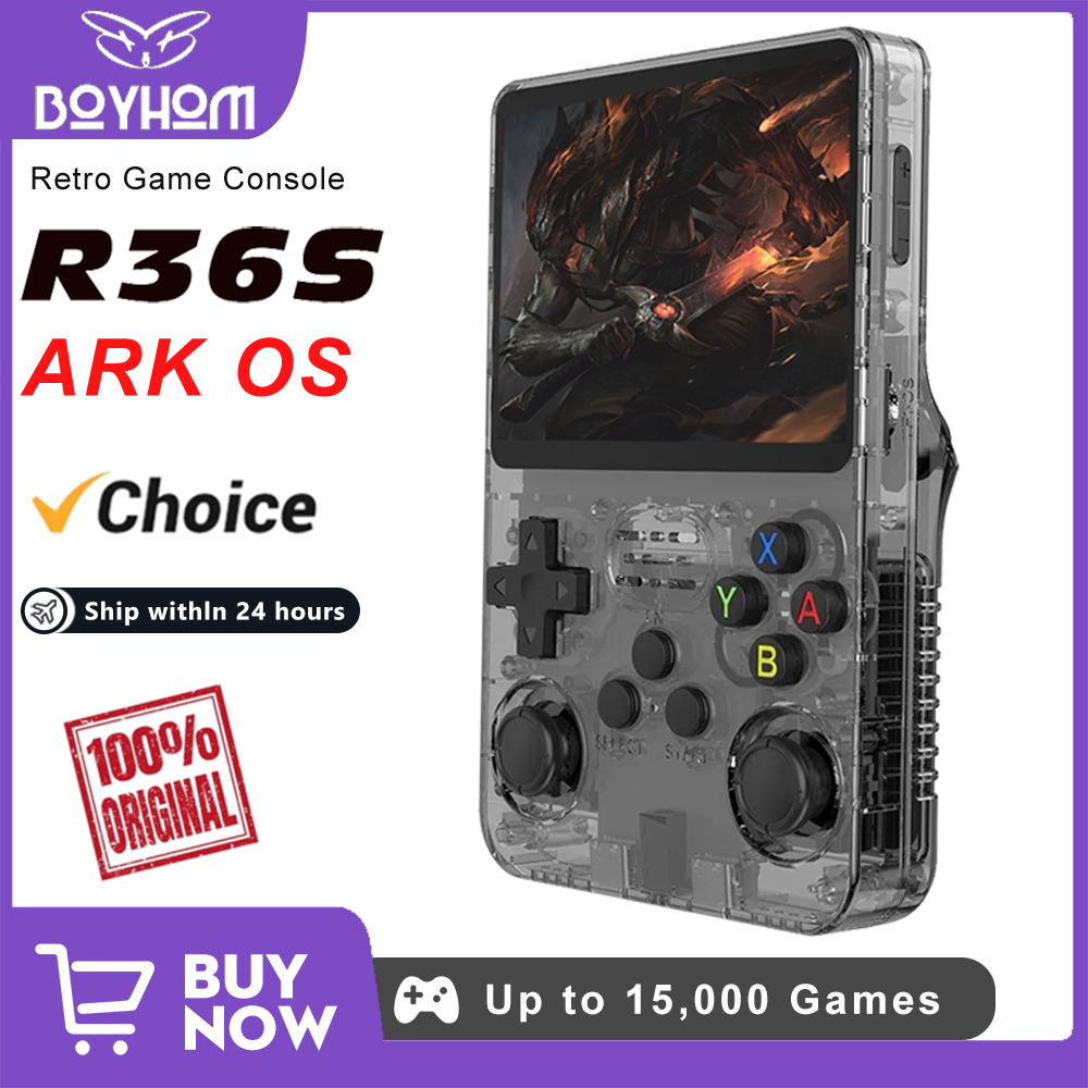 BOYHOM 256G 128G R36S Retro Ha – Retro Gaming On Linux Bewertung und Preis