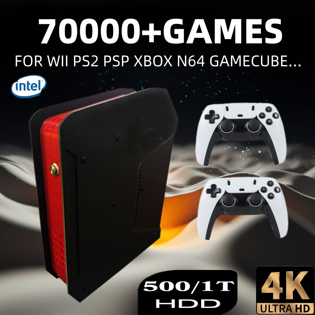 X4 Retro Video Game Console Wi – Retro Gaming Emulator Console Bewertung und Preis