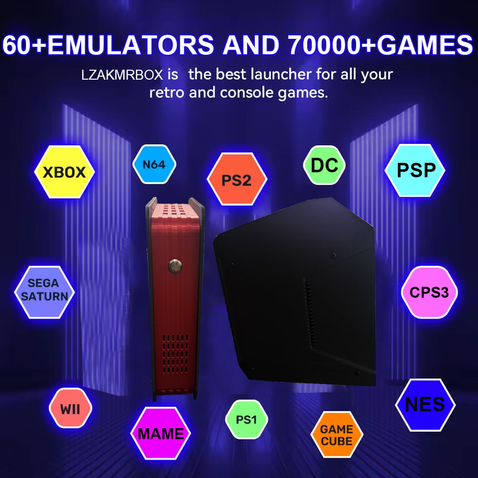 X4 Retro Video Game Console Wi – Retro Gaming Emulator Console Bewertung und Preis