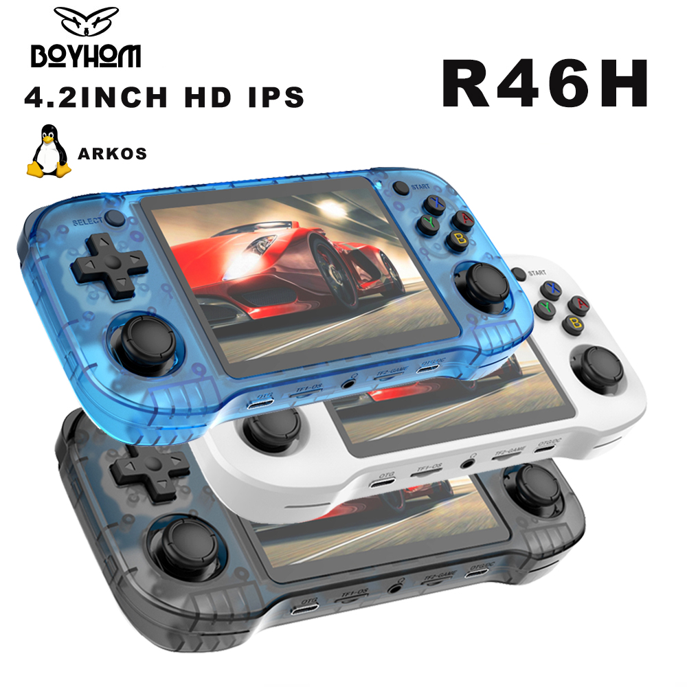 R46H Retro Handheld Game Conso – Retro Gaming On Linux Bewertung und Preis