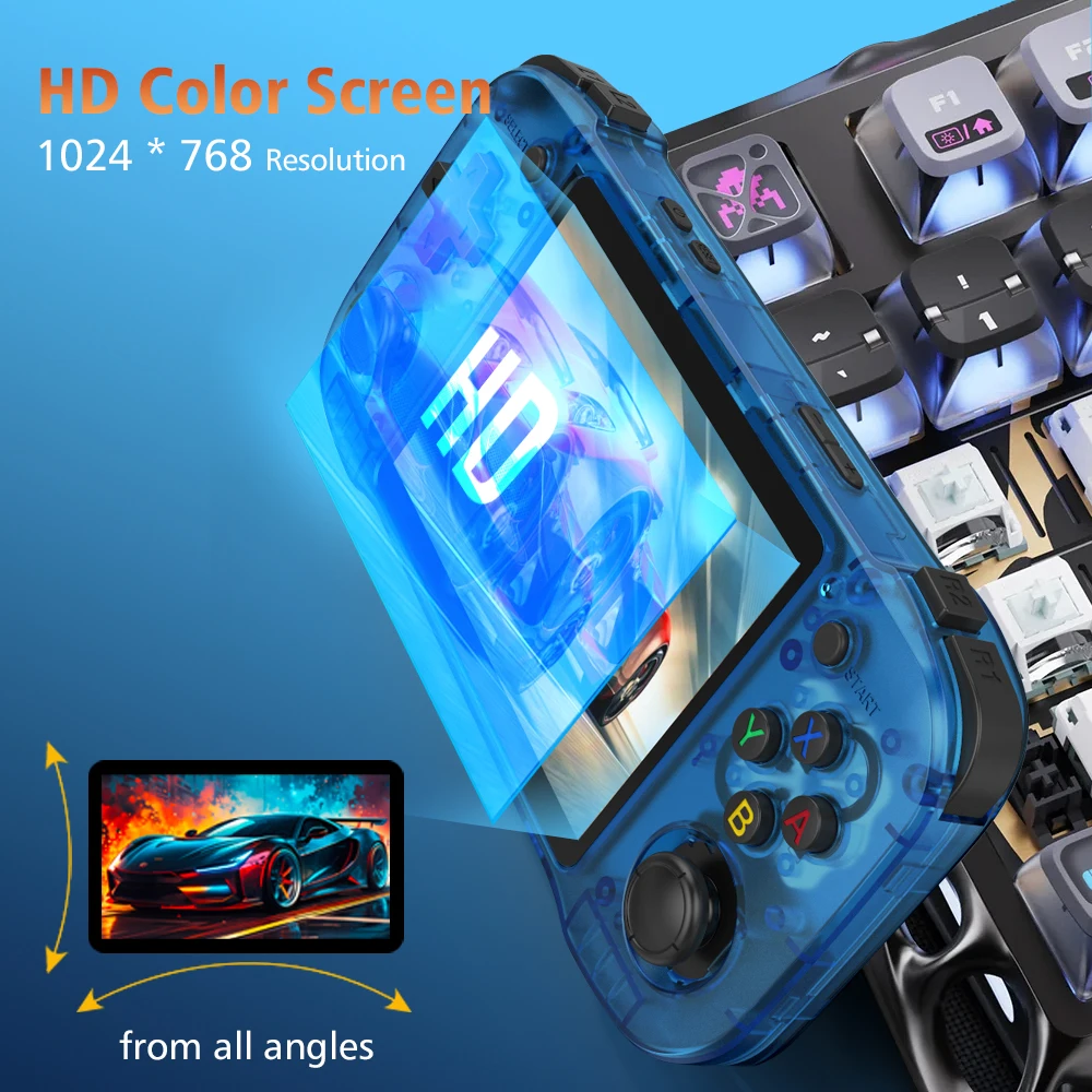 R46H Retro Handheld Game Conso – Retro Gaming On Linux Bewertung und Preis