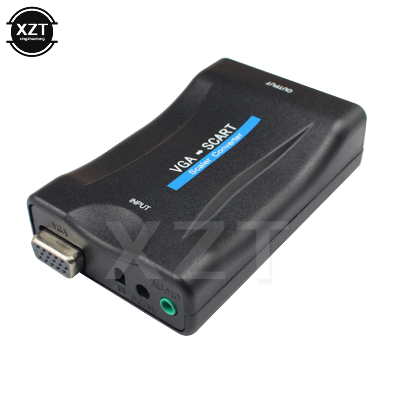 VGA to SCART Video Audio Conve – Controller Adapter Usb Bewertung und Preis