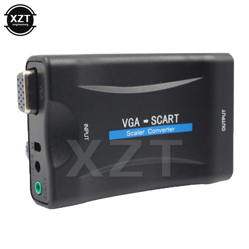 VGA to SCART Video Audio Conve – Controller Adapter Usb Bewertung und Preis