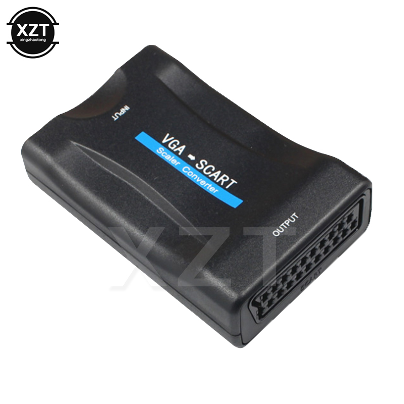 VGA to SCART Video Audio Conve – Controller Adapter Usb Bewertung und Preis