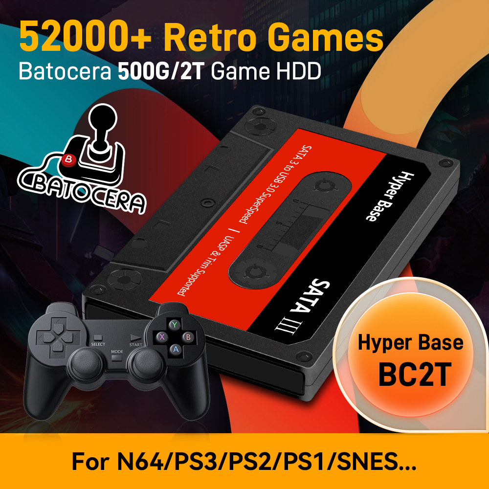 Batocera 500G/2T Emulator Game – Retro Gaming Emulator Console Bewertung und Preis