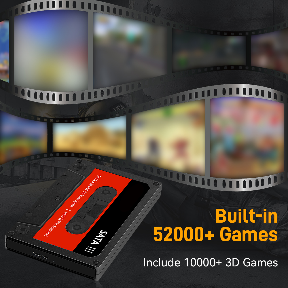 Batocera 500G/2T Emulator Game – Retro Gaming Emulator Console Bewertung und Preis