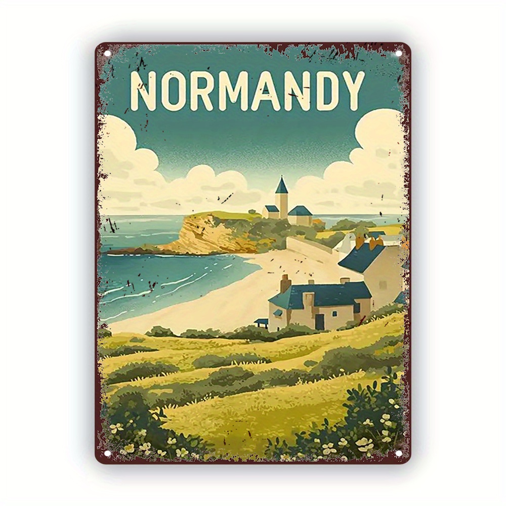 Vintage Normandy Beach Landsca – Retro Gaming Pictures Bewertung und Preis
