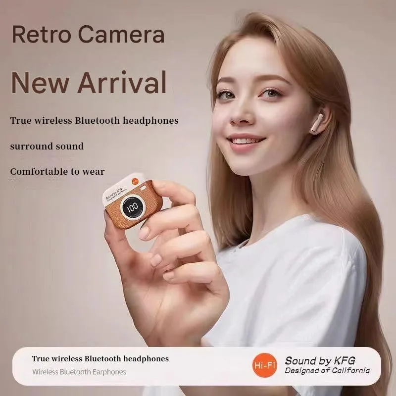Q86 Retro Camera Wireless Earb – Retro Gaming Case Bewertung und Preis