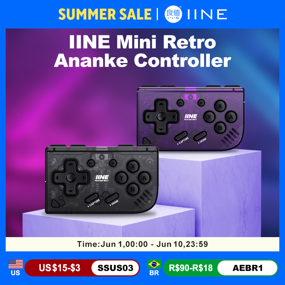 IINE Pocket Mini Controller fo – Retro Gaming Joystick Bewertung und Preis