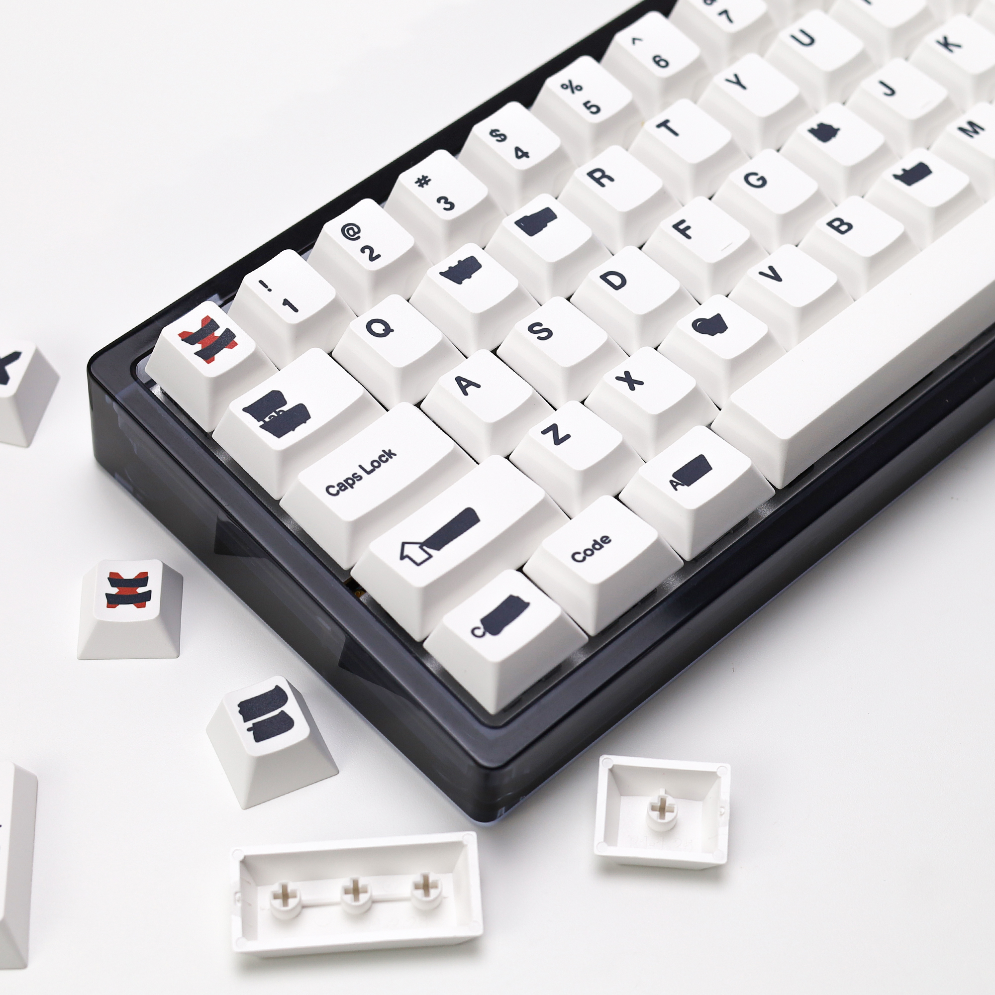 KBDiy Retro GMK Redacted Keyca – Retro Gaming Bar Bewertung und Preis
