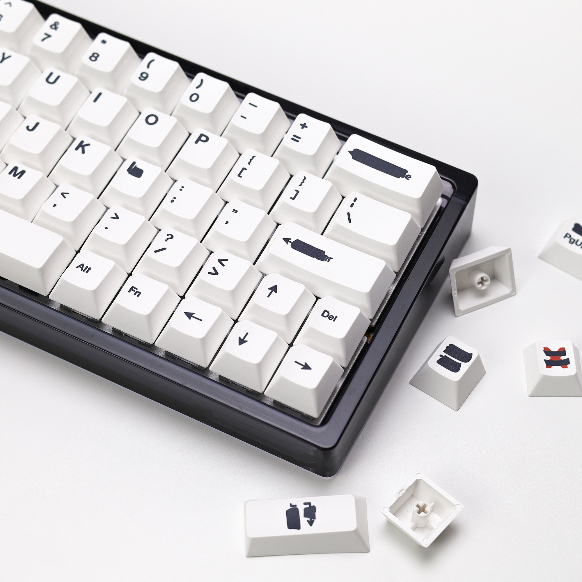KBDiy Retro GMK Redacted Keyca – Retro Gaming Bar Bewertung und Preis