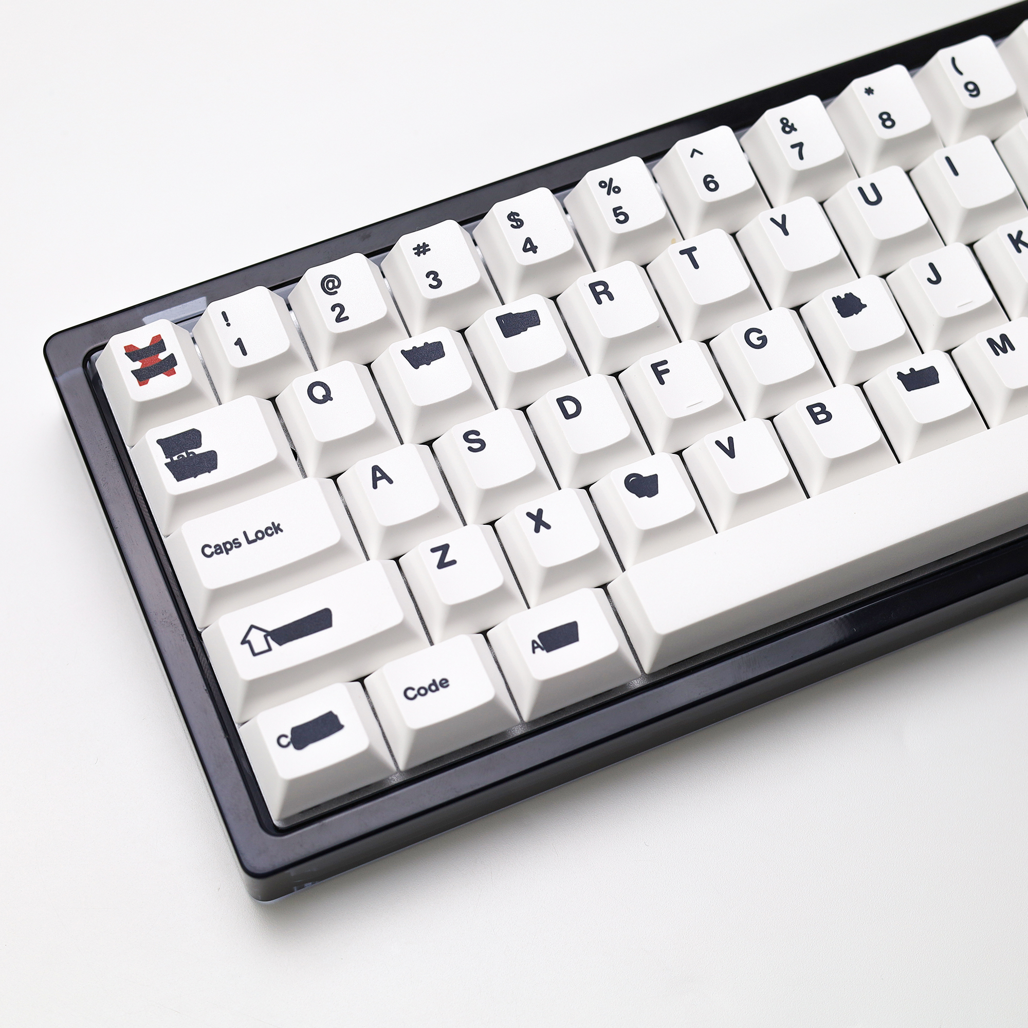 KBDiy Retro GMK Redacted Keyca – Retro Gaming Bar Bewertung und Preis