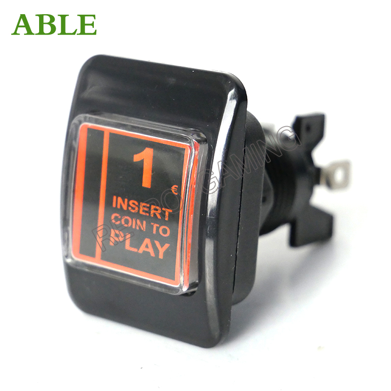 1pcs 1€ Push Button For Credit – Retro Gaming Shop Bewertung und Preis