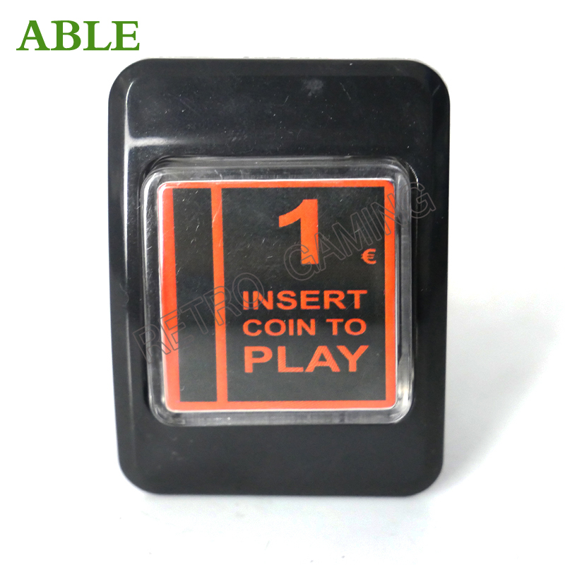 1pcs 1€ Push Button For Credit – Retro Gaming Shop Bewertung und Preis