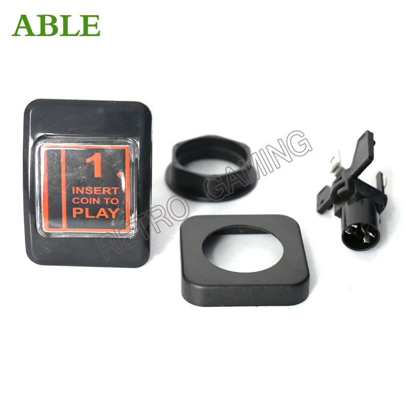 1pcs 1€ Push Button For Credit – Retro Gaming Shop Bewertung und Preis