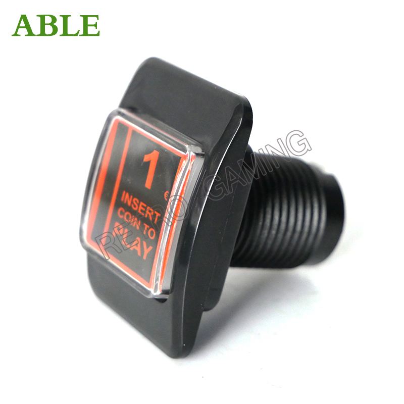 1pcs 1€ Push Button For Credit – Retro Gaming Shop Bewertung und Preis