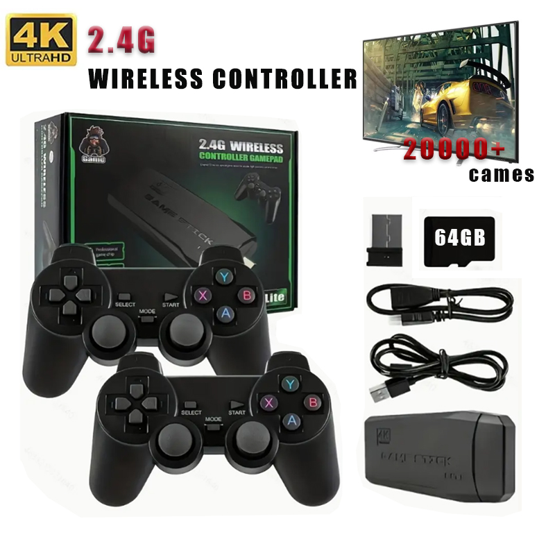 Wireless Video Game Stick 2.4G – Retro Gaming Joystick Bewertung und Preis