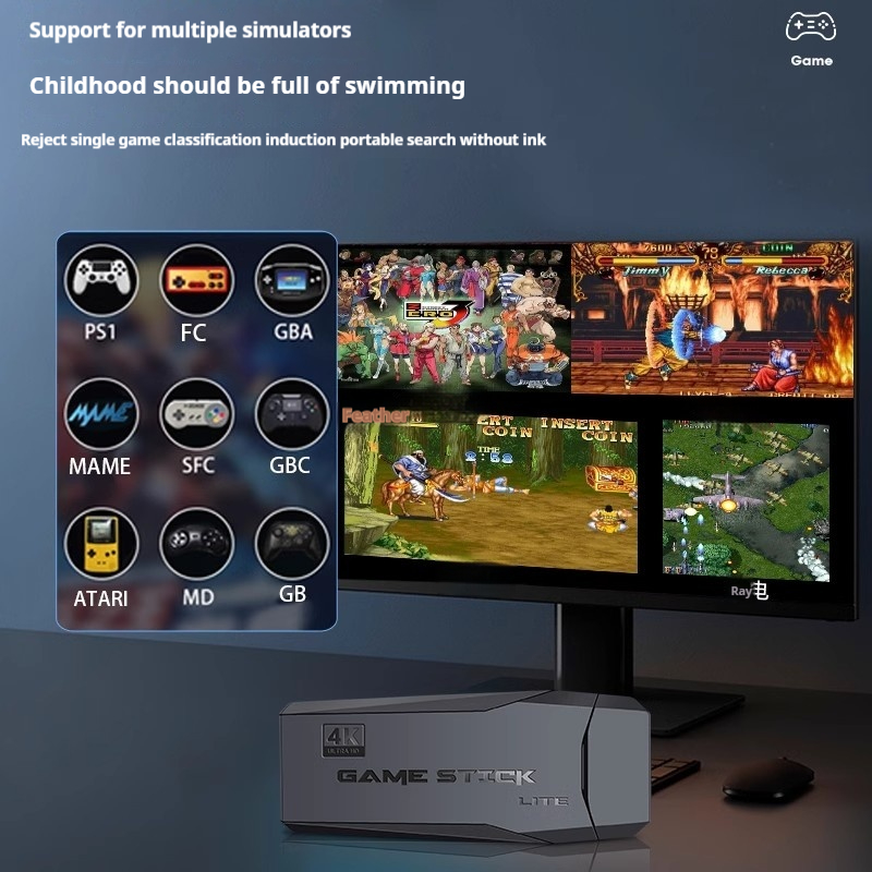 Wireless Video Game Stick 2.4G – Retro Gaming Joystick Bewertung und Preis