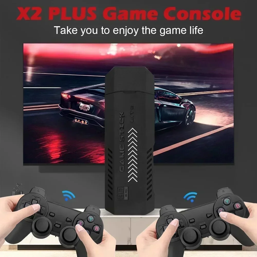 X2 Plus Game Stick 4K HD 2.4G  – Retro Gaming Joystick Bewertung und Preis