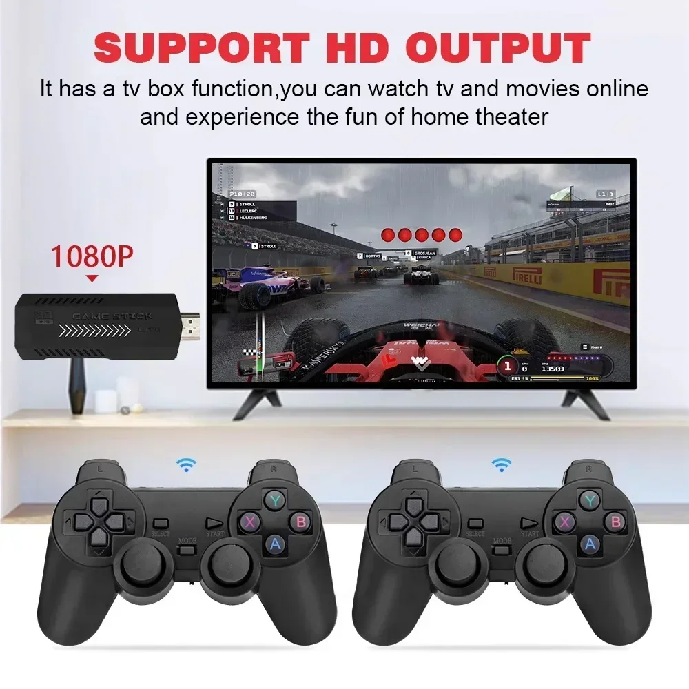 X2 Plus Game Stick 4K HD 2.4G  – Retro Gaming Joystick Bewertung und Preis