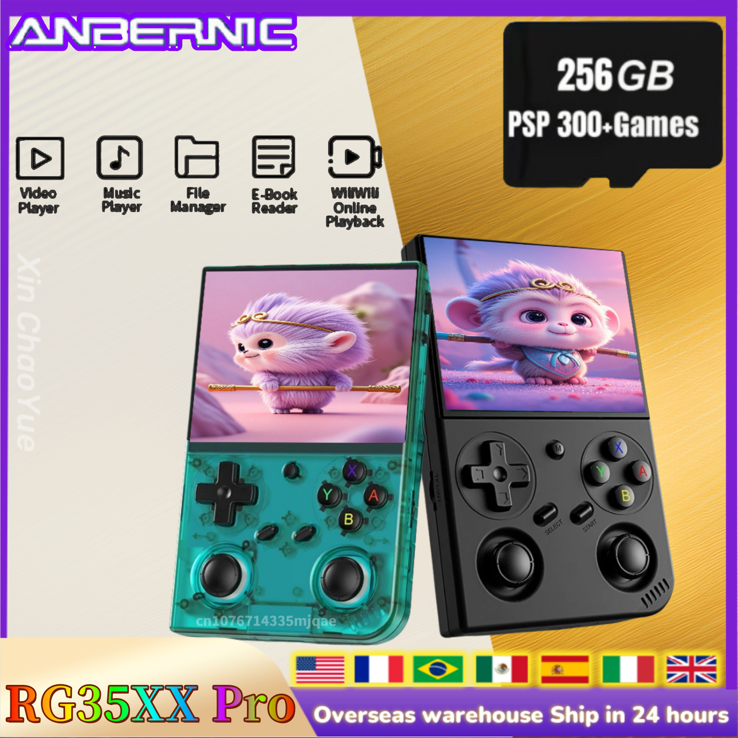 Anbernic RG35XX PRO RG 35XXPRO – Retro Gaming La Bewertung und Preis