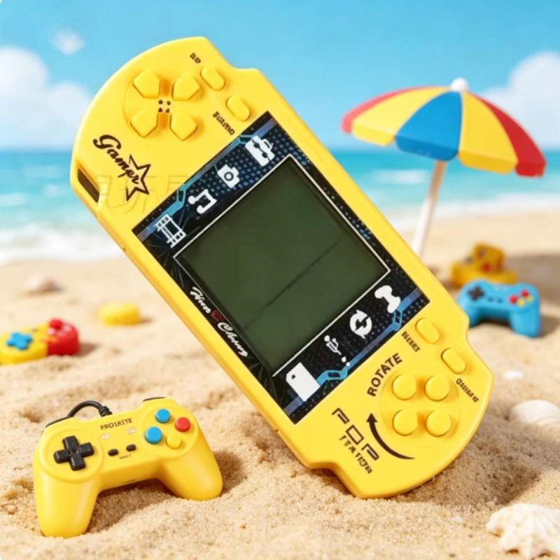Retro Handheld Block Game Mach – Retro Gaming Images Bewertung und Preis