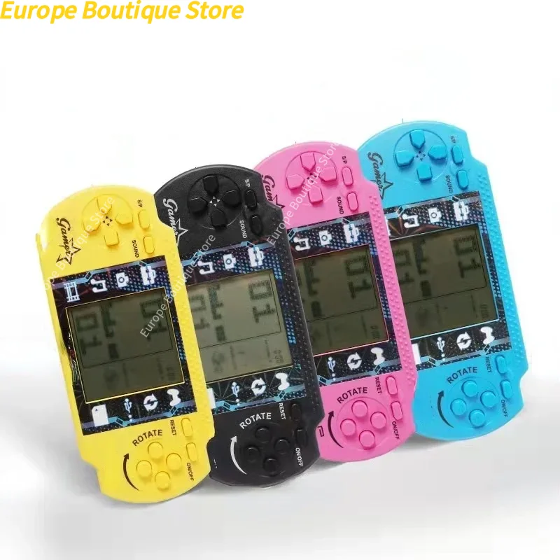 Retro Handheld Block Game Mach – Retro Gaming Images Bewertung und Preis
