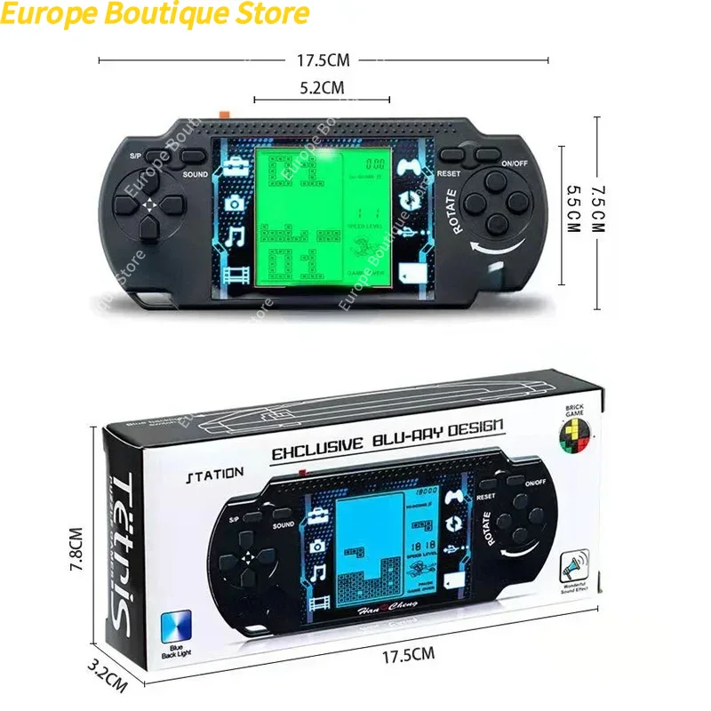 Retro Handheld Block Game Mach – Retro Gaming Images Bewertung und Preis