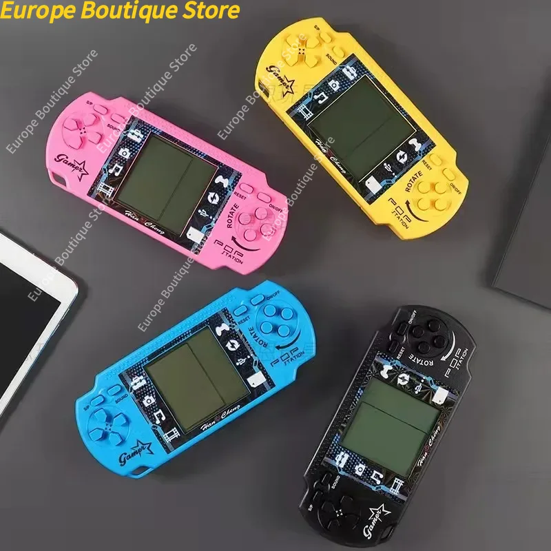 Retro Handheld Block Game Mach – Retro Gaming Images Bewertung und Preis