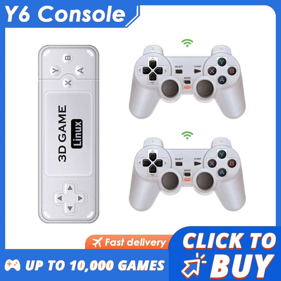 BOYHOM Y6 Retro Game Console 4 – Retro Gaming Theme Bewertung und Preis