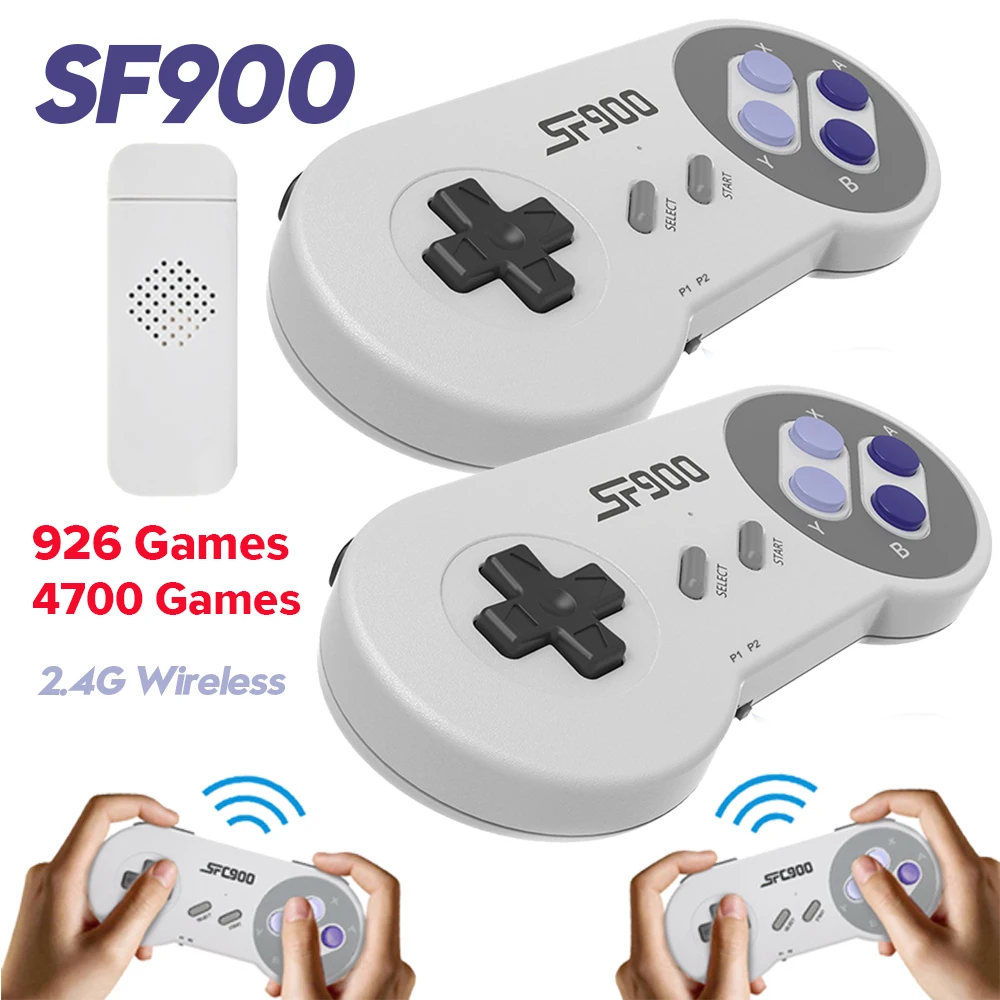 SF900 Retro Video Game Console – Retro Gaming Joystick Bewertung und Preis