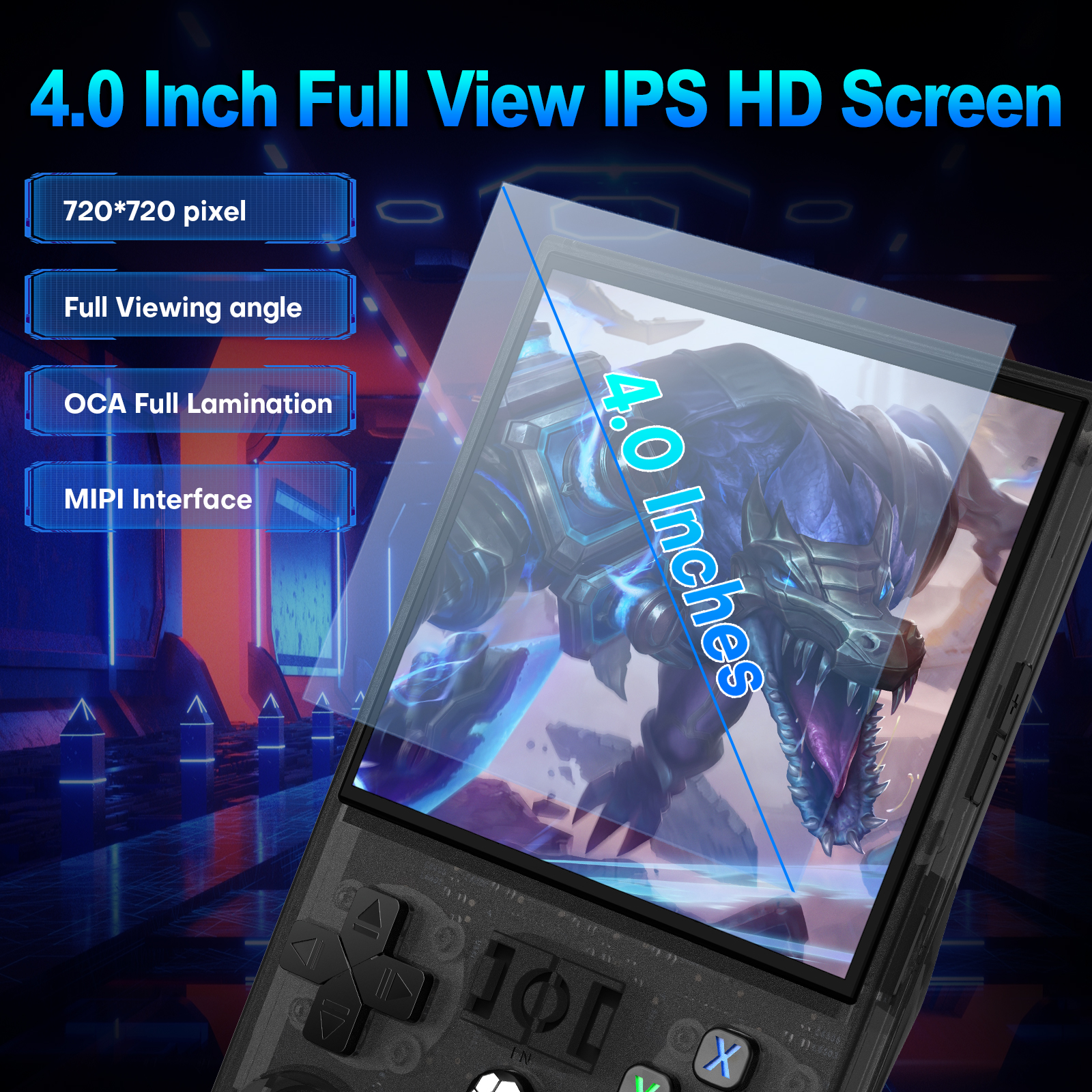 Open Source R36MAX Portable Vi – Retro Gaming Theme Bewertung und Preis