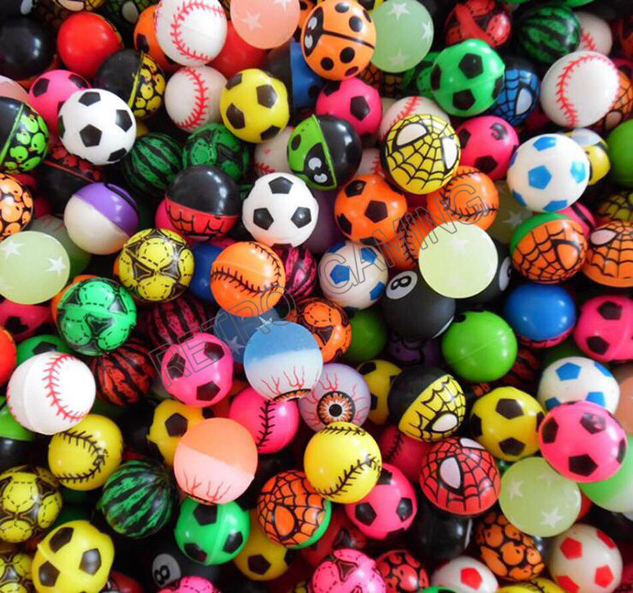 100pcs/lot Funny Toy Balls Mix – Retro Gaming Shop Bewertung und Preis