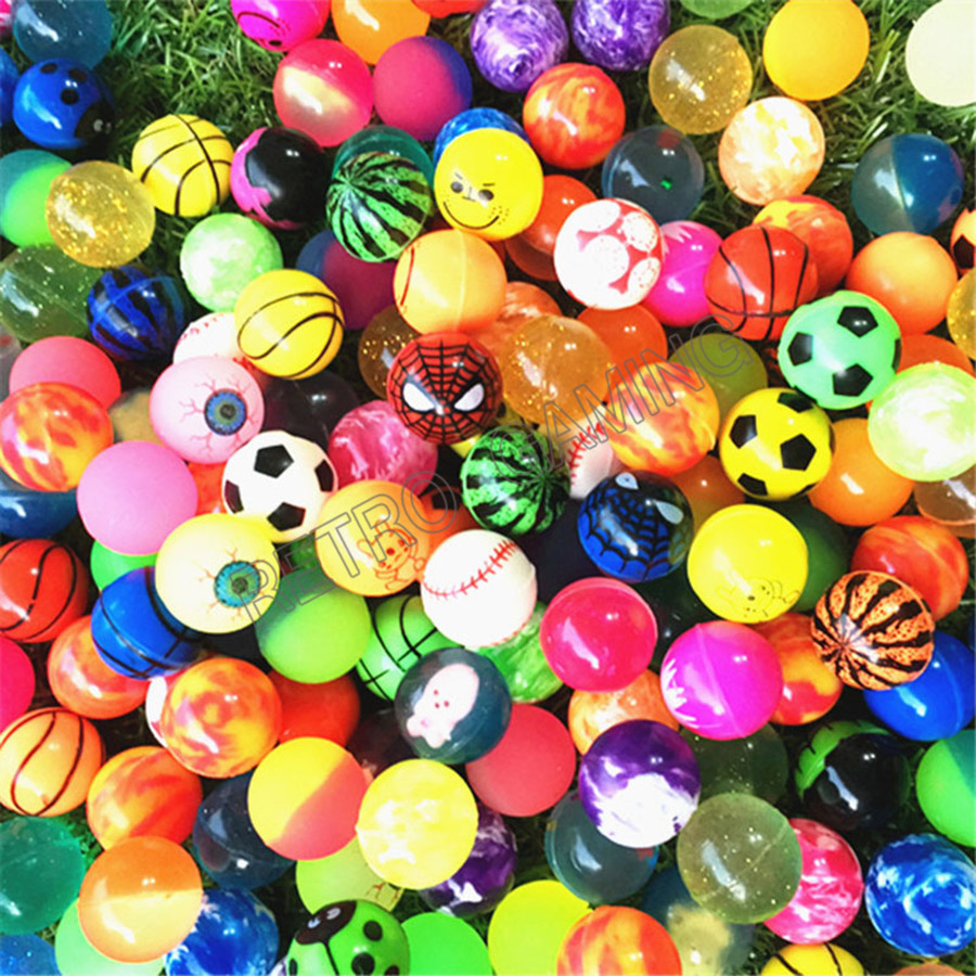 100pcs/lot Funny Toy Balls Mix – Retro Gaming Shop Bewertung und Preis