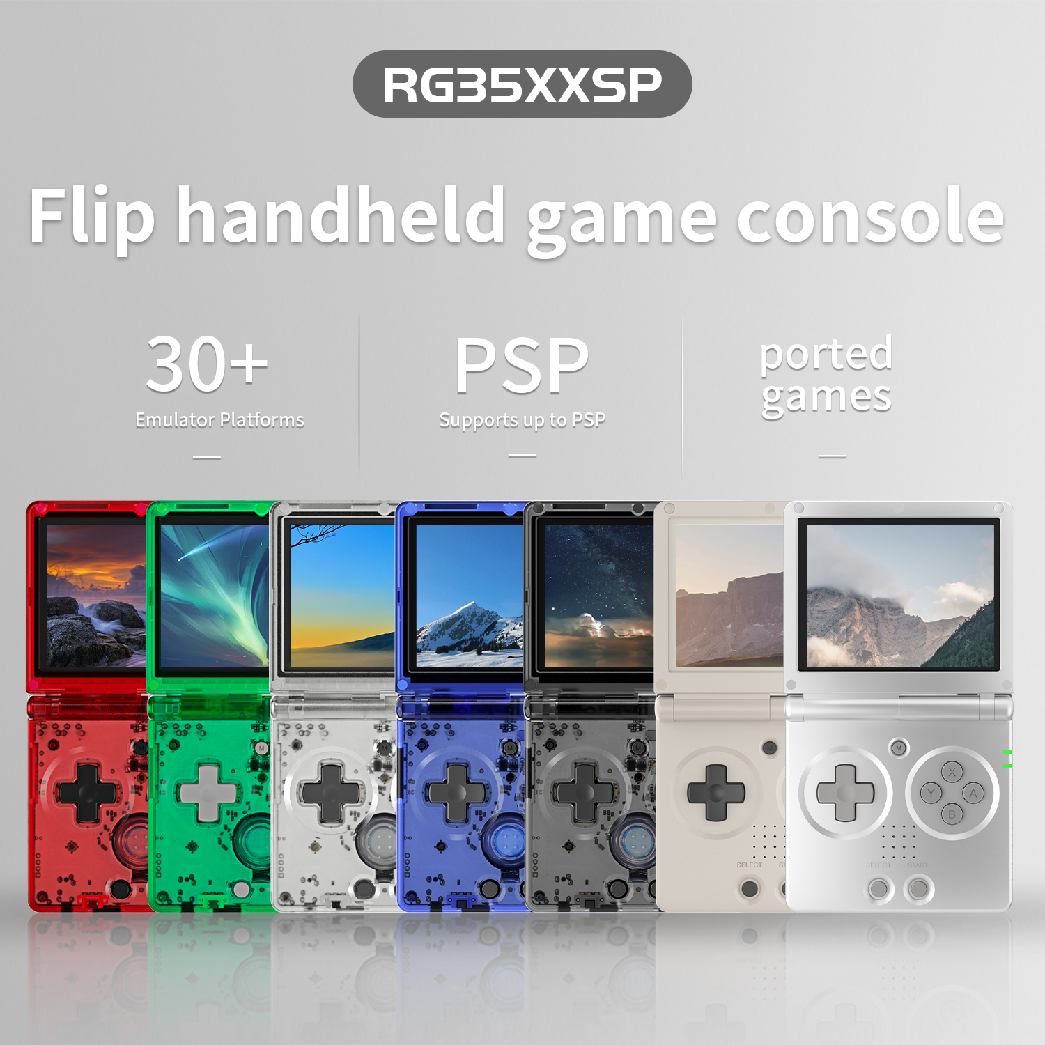 Anbernic RG35XXSP Retro Flip H – Retro Gaming La Bewertung und Preis