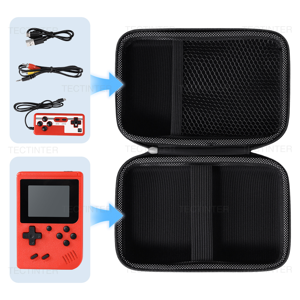 Portable Carrying Case for R36 – Retro Gaming Case Bewertung und Preis