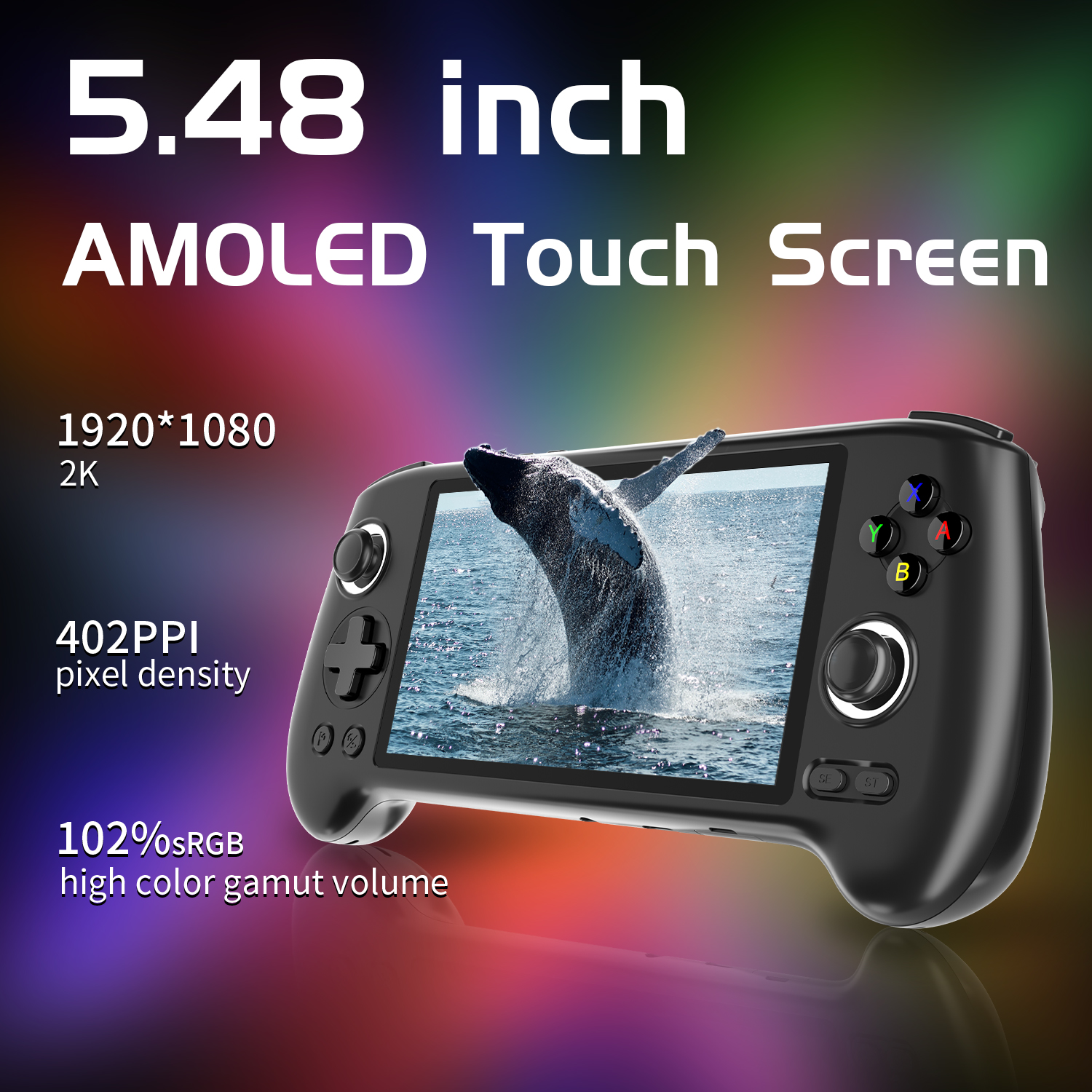 ANBERNIC RG556 Retro Handheld  – Retro Gaming Images Bewertung und Preis