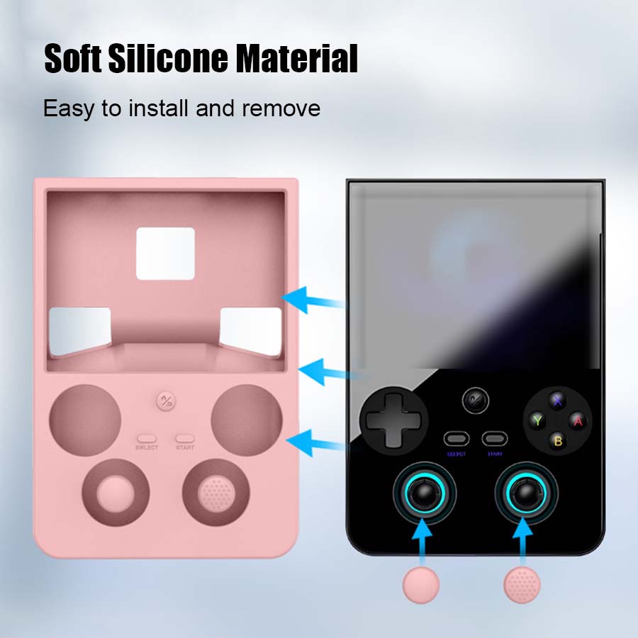 Silicone Protective Case For A – Retro Gaming Case Bewertung und Preis