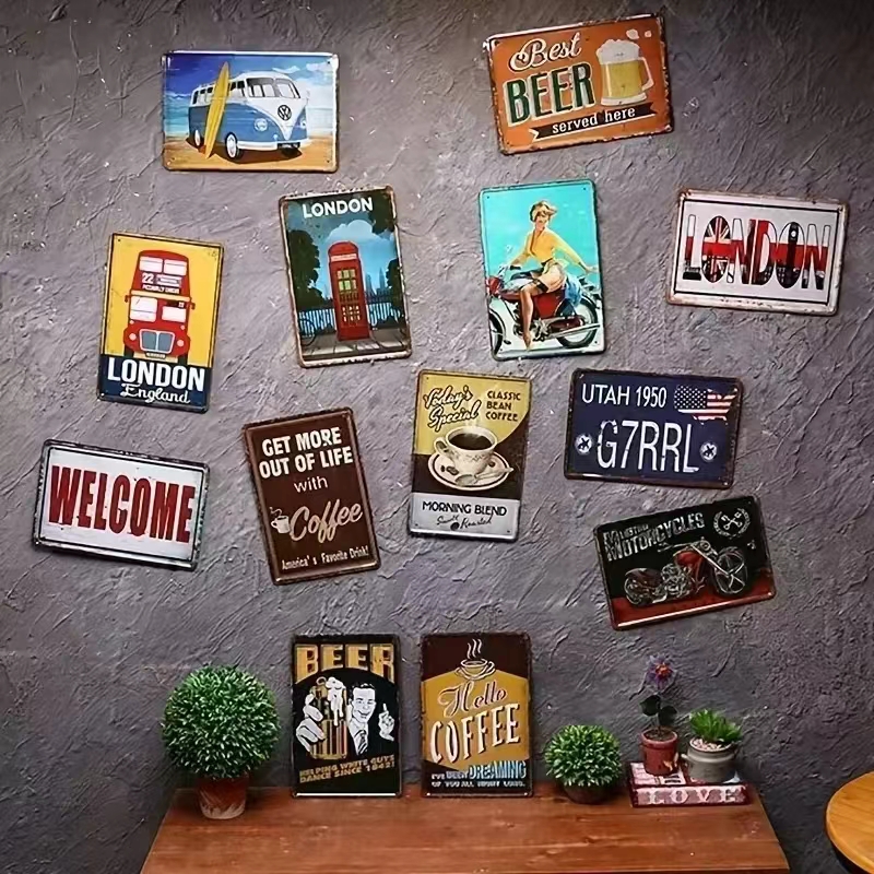 Vintage Bar Metal Signs Bathro – Retro Gaming Pictures Bewertung und Preis