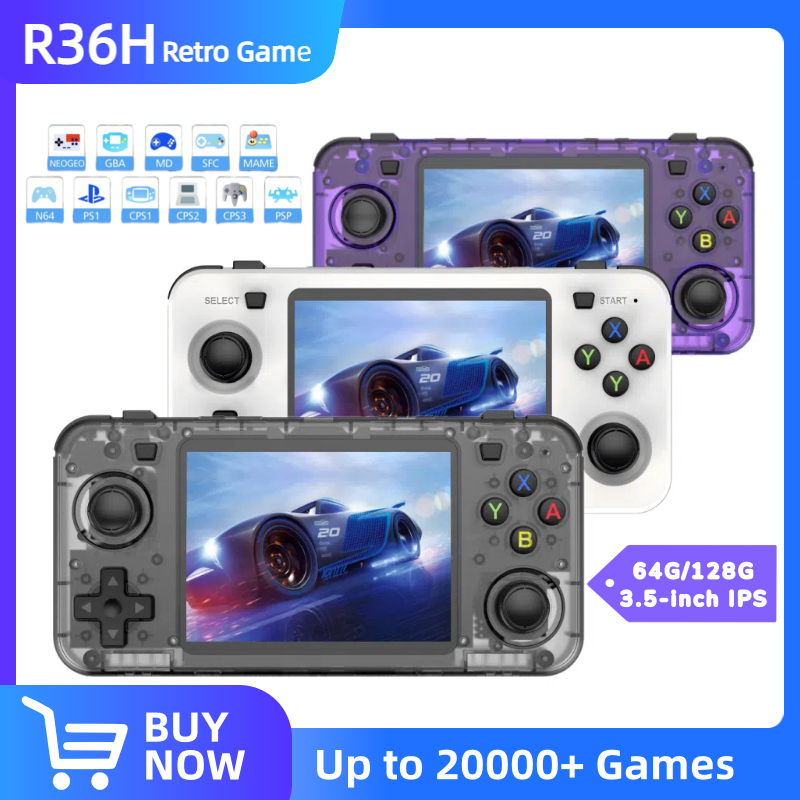 R36H Retro Handheld Video Game – Retro Gaming Images Bewertung und Preis